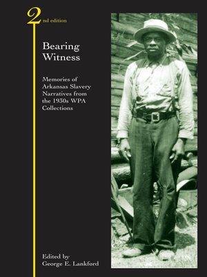 cover image of Bearing Witness